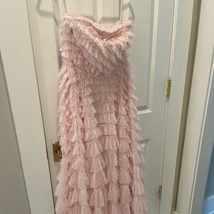 Needle and Thread Elizabeth Rose Corset Ankle Gown